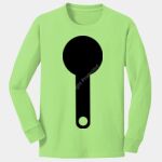 Youth Long Sleeve Core Cotton Tee Thumbnail