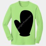 Youth Long Sleeve Core Cotton Tee Thumbnail