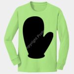 Youth Long Sleeve Core Cotton Tee Thumbnail
