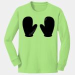 Youth Long Sleeve Core Cotton Tee Thumbnail