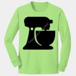 Youth Long Sleeve Core Cotton Tee Thumbnail