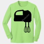 Youth Long Sleeve Core Cotton Tee Thumbnail