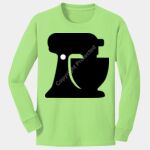 Youth Long Sleeve Core Cotton Tee Thumbnail