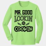 Youth Long Sleeve Core Cotton Tee Thumbnail