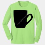 Youth Long Sleeve Core Cotton Tee Thumbnail