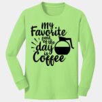 Youth Long Sleeve Core Cotton Tee Thumbnail