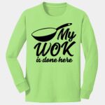 Youth Long Sleeve Core Cotton Tee Thumbnail