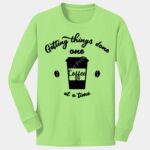 Youth Long Sleeve Core Cotton Tee Thumbnail