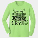 Youth Long Sleeve Core Cotton Tee Thumbnail