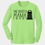 Youth Long Sleeve Core Cotton Tee Thumbnail