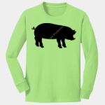 Youth Long Sleeve Core Cotton Tee Thumbnail