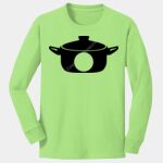 Youth Long Sleeve Core Cotton Tee Thumbnail