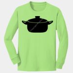 Youth Long Sleeve Core Cotton Tee Thumbnail