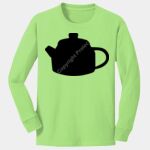 Youth Long Sleeve Core Cotton Tee Thumbnail