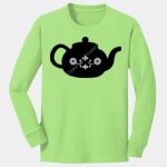 Youth Long Sleeve Core Cotton Tee Thumbnail