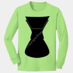 Youth Long Sleeve Core Cotton Tee Thumbnail