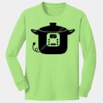 Youth Long Sleeve Core Cotton Tee Thumbnail