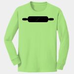 Youth Long Sleeve Core Cotton Tee Thumbnail