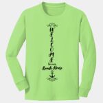 Youth Long Sleeve Core Cotton Tee Thumbnail