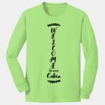 Youth Long Sleeve Core Cotton Tee Thumbnail