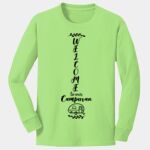 Youth Long Sleeve Core Cotton Tee Thumbnail