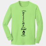 Youth Long Sleeve Core Cotton Tee Thumbnail