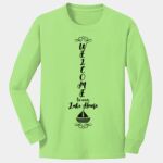 Youth Long Sleeve Core Cotton Tee Thumbnail