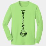 Youth Long Sleeve Core Cotton Tee Thumbnail