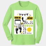 Youth Long Sleeve Core Cotton Tee Thumbnail