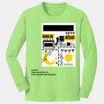 Youth Long Sleeve Core Cotton Tee Thumbnail