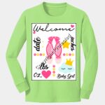 Youth Long Sleeve Core Cotton Tee Thumbnail