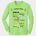 Youth Long Sleeve Core Cotton Tee Thumbnail