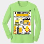 Youth Long Sleeve Core Cotton Tee Thumbnail