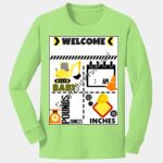 Youth Long Sleeve Core Cotton Tee Thumbnail