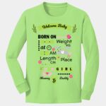 Youth Long Sleeve Core Cotton Tee Thumbnail