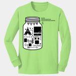 Youth Long Sleeve Core Cotton Tee Thumbnail