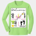 Youth Long Sleeve Core Cotton Tee Thumbnail