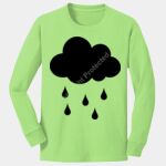 Youth Long Sleeve Core Cotton Tee Thumbnail