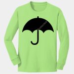 Youth Long Sleeve Core Cotton Tee Thumbnail