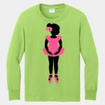 Youth Long Sleeve Core Cotton Tee Thumbnail