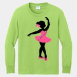 Youth Long Sleeve Core Cotton Tee Thumbnail