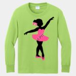 Youth Long Sleeve Core Cotton Tee Thumbnail