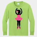 Youth Long Sleeve Core Cotton Tee Thumbnail