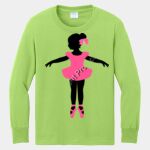 Youth Long Sleeve Core Cotton Tee Thumbnail