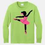 Youth Long Sleeve Core Cotton Tee Thumbnail