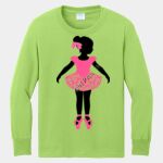 Youth Long Sleeve Core Cotton Tee Thumbnail