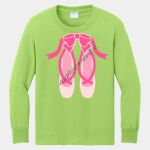 Youth Long Sleeve Core Cotton Tee Thumbnail