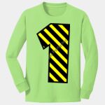 Youth Long Sleeve Core Cotton Tee Thumbnail