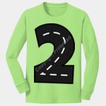 Youth Long Sleeve Core Cotton Tee Thumbnail