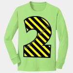 Youth Long Sleeve Core Cotton Tee Thumbnail